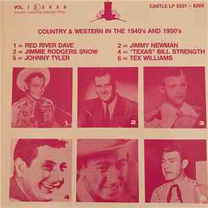 Jimmy C. Newman - Country & Western In The 1940's And 1950's (Vol. 2) album