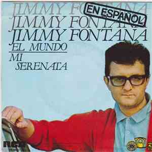 Jimmy Fontana - El Mundo / Mi Serenata album