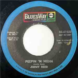 Jimmy Reed - Peepin 'N Hidin / My Baby Told Me album