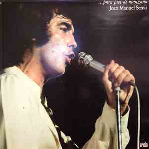 Joan Manuel Serrat - ... Para Piel De Manzana album