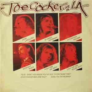 Joe Cocker - Live In L.A. album