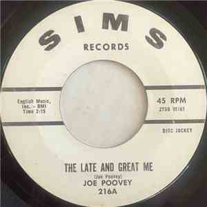 Joe Poovey - The Late And Great Me album