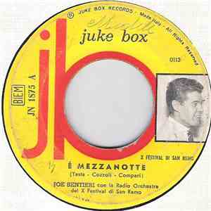 Joe Sentieri - È Mezzanotte album