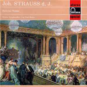 Joh. Strauss D. J., Wiener Symphoniker, Paul Walter - Beliebte Walzer album