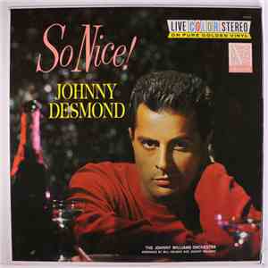 Johnny Desmond - So Nice! album