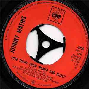 Johnny Mathis - Love Theme From "Romeo And Juliet" (A Time For Us) / The World I Threw Away album