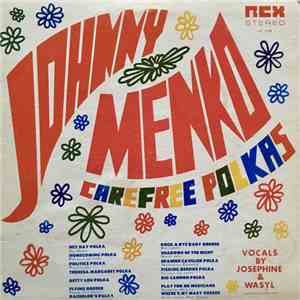 Johnny Menko - Carefree Polkas album