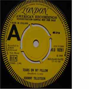 Johnny Tillotson - Tears On My Pillow / Remember When album