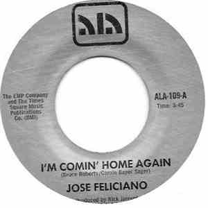 Jose Feliciano - I'm Comin' Home Again album