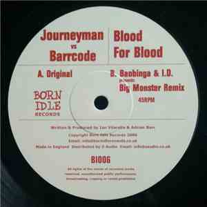 Journeyman vs Barrcode - Blood For Blood album