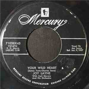 Joy Layne With Carl Stevens And His Orchestra - Your Wild Heart album