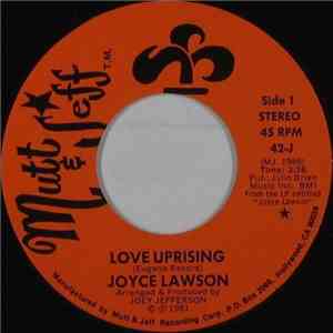 Joyce Lawson - Love Uprising album