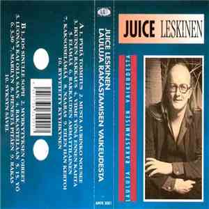 Juice Leskinen - Lauluja Rakastamisen Vaikeudesta album