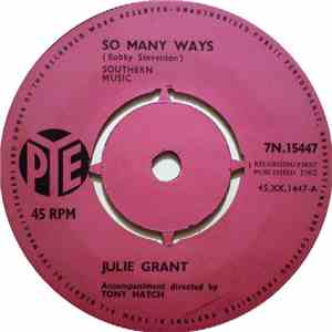 Julie Grant - So Many Ways album