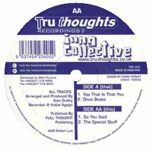 Jung Collective - You That Is That You album