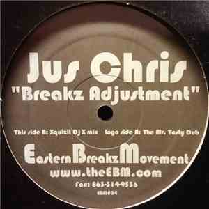 Jus Chris - Breakz Adjustment album