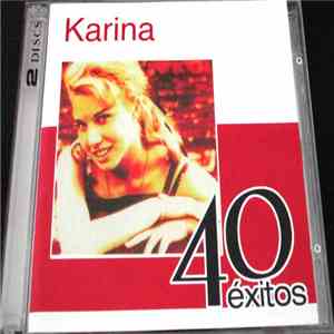 Karina  - 40 Éxitos album