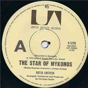 Katja Ebstein - The Star Of Mykonos album