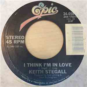 Keith Stegall - I Think I'm In Love album