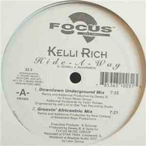 Kelli Rich - Hide-A-Way album