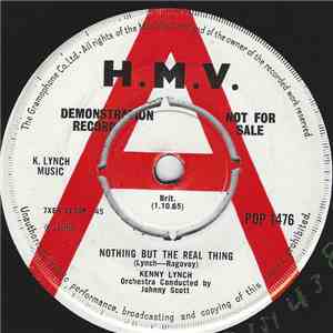 Kenny Lynch - Nothing But The Real Thing / Don't Ask Me To Stop Loving You album