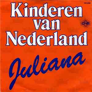 Kinderen Van Nederland - Juliana album