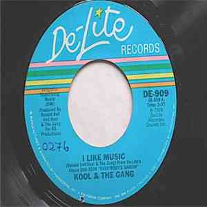 Kool & The Gang - I Like Music album
