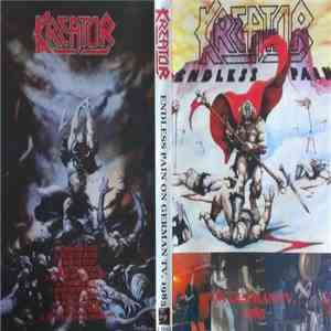 Kreator - Endless Pain On German Tv. 1985 album