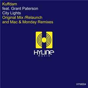 Kuffdam Feat. Grant Paterson - City Lights album