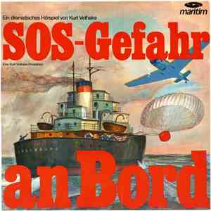 Kurt Vethake - SOS - Gefahr An Bord album