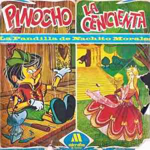 La Pandilla de Nachito Morales - Pinocho - La Cenicienta album