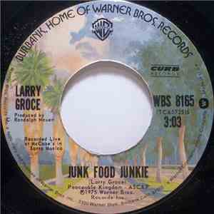 Larry Groce - Junk Food Junkie album