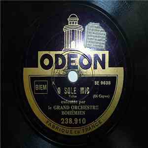 Le Grand Orchestre Bohémien - O Sole Mio / La Paloma album