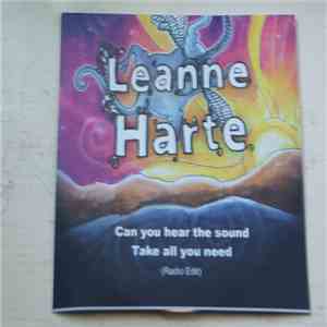 Leanne Harte - Can You Hear The Sound / Take All You Need album