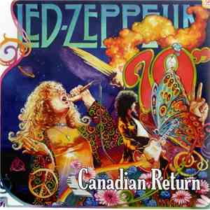 Led Zeppelin - Canadian Return album