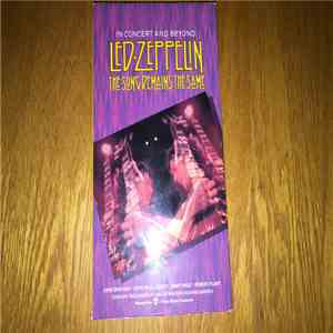 Led Zeppelin - The Song Remains The Same album