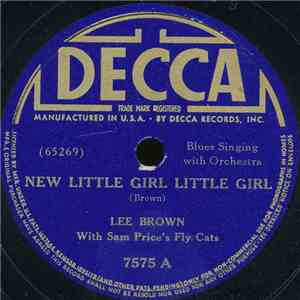 Lee Brown With Sam Price's Fly Cats - New Little Girl Little Girl / Moanin' Dove album