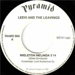 Leevi And The Leavings - Mieletön Melinda album
