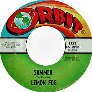 Lemon Fog - Summer / Girl From The Wrong Side Of Town album