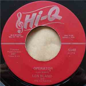 Len Bland And His Hi-Notes - Operator album