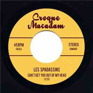 Les Spadassins - Can't Get You Out Of My Head album