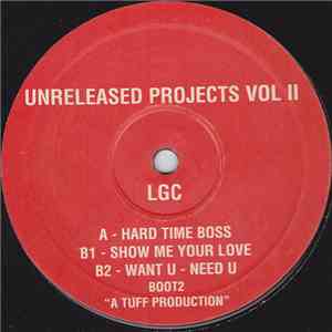 LGC - Unreleased Projects Vol II album