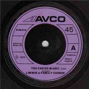 Limmie & Family Cookin' - You Can Do Magic album