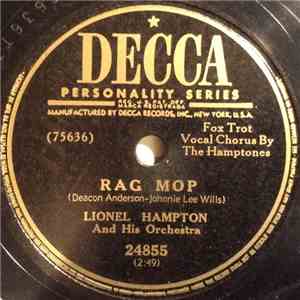 Lionel Hampton And His Orchestra - Rag Mop / For You My Love album