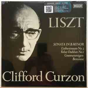 Liszt, Clifford Curzon - A Liszt Recital album