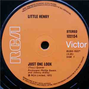 Little Henry  - Just One Look album