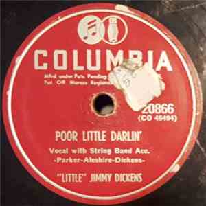 "Little" Jimmy Dickens - Poor Little Darlin' / I've Just Got To See You Once More album
