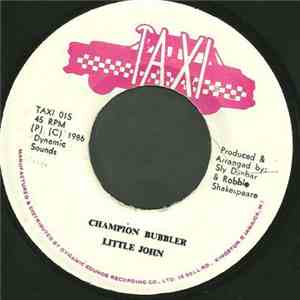 Little John - Champion Bubbler album
