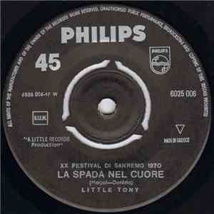 Little Tony - La Spada Nel Cuore / Lei album