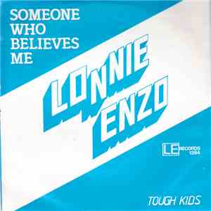 Lonnie Enzo - Someone Who Believes Me album
